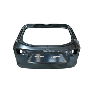 Tapa de Maletero para Toyota Highlander 2017-2020, Nueva Pieza de Carrocería, Reemplazo de Puerta Trasera, Plástico Negro, Ajuste OEM, Accesorios para Vehículos - Product Image 1