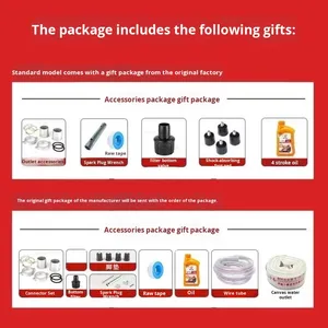 مضخة مياه زراعية جديدة تعمل بالبنزين والديزل، بقوة 8.5 حصان، ذاتية التحضير، تشغيل كهربائي، للاستخدام الزراعي. - Product Image 2