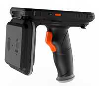 Computadora Móvil PDA Android Thcan, Escáner de Código de Barras Portátil/Lector NFC/RFID, Tipo de Escaneo 1D/2D, Interfaz WIFI/Tipo C, Color Negro, para Almacén