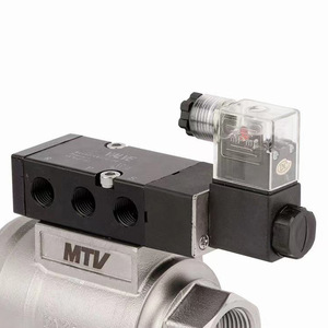 วาล์วโซลินอยด์ MTV รุ่น Shuttle Valve DN25 PN16 สำหรับเตาแก๊ส ใช้ในครัวเชิงพาณิชย์ - Product Image 2