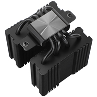 Refroidisseur de processeur compact à double tour Thermalright PA90 SE BLACK, hauteur 110 mm, 4 caloducs, radiateur pour INTEL AMD