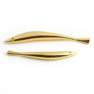 Accessori per valigie con manico di delfino all'ingrosso realizzati in lega di zinco borse scarpe stivali accessori in metallo-materiali per la fabbricazione di borse - Product Image 3