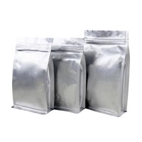 Sacs refermables personnalisés en aluminium et Mylar pour l'emballage alimentaire, pochettes verticales recyclables pour lait, gelée, croustilles et snacks