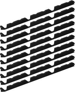 แผ่นซีลโฟมโปรไฟล์ยางแบบคลาสสิกปิดโลหะสำหรับแผ่นหลังคาลูกฟูกเหมาะกับแผ่นโลหะ - Product Image 4