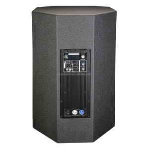 ลำโพง2ทาง KP15แอคทีฟขนาด15นิ้วพร้อมโมดูลเครื่องขยายเสียง DSP ไดร์เวอร์500วัตต์ลำโพงที่ใช้งาน <span class=keywords><strong>RMS</strong></span> Class D สำหรับการจัดเรียงสาย - Product Image 4