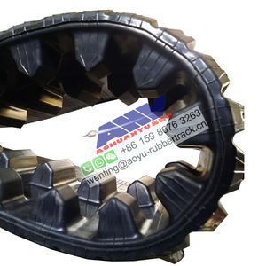 15 "CAT 257B2,257B3 резиновая дорожка Замена 381x101,6x42 - Product Image 3