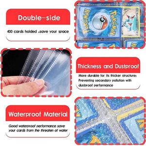 Trading Card Binder <b>Pockets</b> Card Holder Trading Card Album <b>Folder</b> - Product Image 3