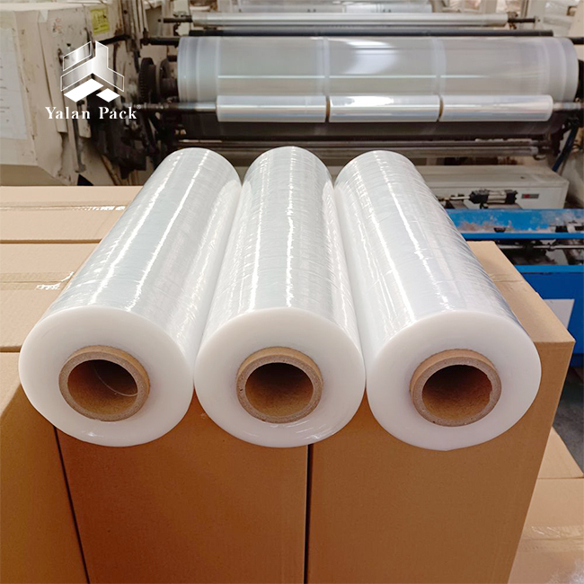 Yalanpack Pallet Packaging Plastic Film Transparent