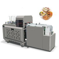 Automatische Achthoekige Kartonnen Doos Thermovormende Machines Voedsel Afhaaltaartdoos Vormen Machine