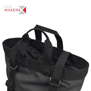 RPET Eco-Friendly Tote Backpack Lightweight Recycle <strong>Rucksack</strong> Shopping Bag <strong>for</strong> <strong>Women</strong> - Product Image 6