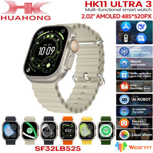 Новые смарт-часы DT Ultra4 HK 11 Ultra3 2026 года с AMOLED-экраном 2,04 дюйма, 4 ГБ памяти, 4-5 днями автономной работы, IP68, для Android и iOS - Product Image 4