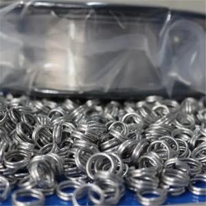 سلك لحام محشو بالفلكس مطلي بالنحاس/الألومنيوم/الفضة من مورد صيني - Product Image 3