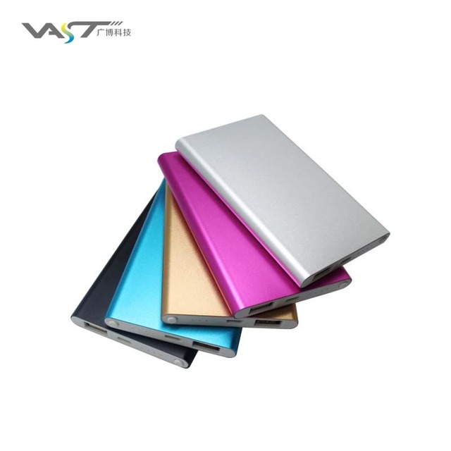 Wholesale 3000 3500 4000 MAh Slim Quick Charge Powerbank External Battery Charging Power Bank