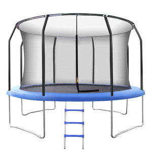 <span class=keywords><strong>Trampoline</strong></span> élastique de haute qualité pour enfants, 8 pieds, 10 pieds, 12 pieds, 14 pieds, 16 pieds, <span class=keywords><strong>trampoline</strong></span> d'intérieur et d'extérieur familial à vendre - Product Image 2