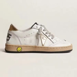 Zapatos de Plataforma de Diseñador para Hombre, Zapatos Deportivos Ball Star Negros y Blancos, <span class=keywords><strong>Zapatillas</strong></span> Sier Goose, Mocasines Clásicos, <span class=keywords><strong>Zapatillas</strong></span> Planas Casuales, <span class=keywords><strong>Zapatillas</strong></span> Deportivas para <span class=keywords><strong>Mujer</strong></span> - Product Image 5