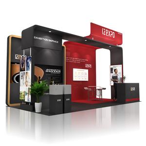 30 phút nhanh chóng xây dựng 10x20 triển lãm thương mại gian hàng Triển Lãm Đứng trưng bày đứng tái sử dụng <span class=keywords><strong>10</strong></span> lần gian hàng triển lãm mới - Product Image 2