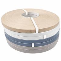 Bandes de bordure en PVC personnalisées en Chine, durables, imperméables, ignifuges, écologiques, accessoires de meubles, bandes de bordure couleur bois