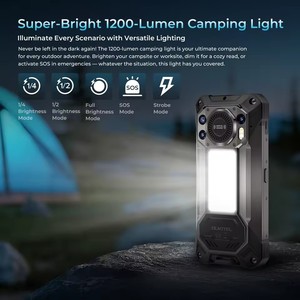 OUKITEL WP61 Ultra โทรศัพท์มือถือทนทานพร้อมกล้องถ่ายภาพความร้อน แบตเตอรี่ 20000mAh หน้าจอ 6.8 นิ้ว HD+ หน่วยความจำ 36GB(12+24)+512GB ROM กล้อง 108MP ระบบปฏิบัติการ Android 16 รองรับ NFC 5G - Product Image 6