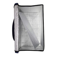 Sac isotherme réutilisable écologique en tissu non tissé personnalisé pour la livraison de nourriture