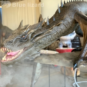 Estatuas de Dragones Voladores Animatrónicos Premium, Modelos de Dinosaurios para Parques Infantiles - Construcción Metálica para Interiores/Exteriores, Jardín, Centro Comercial - Product Image 3