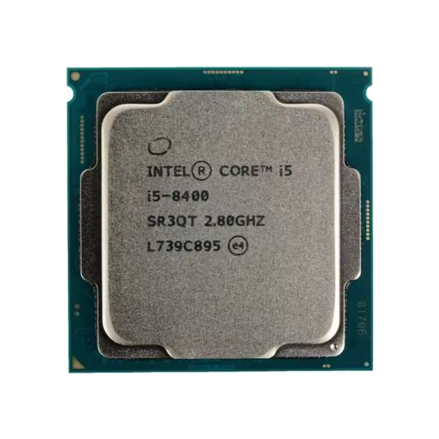 For Intel Core I5 8400 2.8GHz Socket LGA 1151 CPU Six-Core Six-Thread Desktop Processor