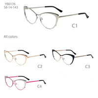 Teenyoun Fabricant de montures optiques carrées en acier inoxydable rétro et élégantes, unisexes, personnalisables OEM, avec étui à lunettes durable