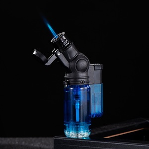 Encendedor de Cigarros Recargable de Tamaño Mini, Tipo Antorcha, para Transporte, de Llama Única, para Exteriores, Venta al por Mayor, Bajo <span class=keywords><strong>Precio</strong></span> - Product Image 1