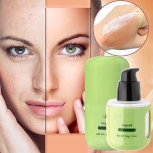 Base autobronceadora líquida que cambia de temperatura, corrector de Color trigo, bronceador, hidratante, etiquetado de polvo prensado - Product Image 2