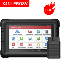 Pour les appareils d'inspection automobile Launch X431 Pros X431pros V1.0 X-431 Pro V4.0 Pro4 Idiag Diagun, scanner de diagnostic avec mise à jour logicielle gratuite