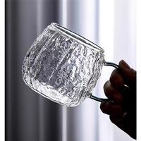 Carafe en verre borosilicate de grande capacité, pichet en verre pour l'eau, le jus, le lait, théière en verre