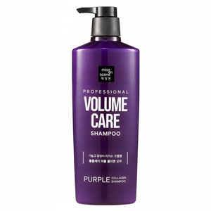 Shampooing au collagène violet Mise En Scene Volume Care 680 ml - Product Image 1