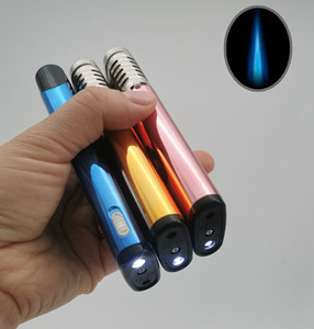 Factory Price Custom Big Size <strong>Lighter</strong> Encendedor Electric <strong>Torch</strong> <strong>Lighter</strong> <strong>With</strong> <strong>Led</strong> <strong>Lighter</strong> - Product Image 2
