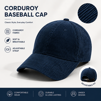 Gorra de Moda en Tonos Tierra, Caramelo, Carbón y Azul Marino, Estilo Minimalista, Retro, Personalizada