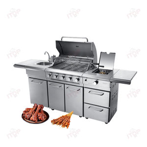 Vente en gros d'ensemble d'armoires de cuisine d'extérieur en acier inoxydable ensemble de cuisine d'extérieur <span class=keywords><strong>four</strong></span> <span class=keywords><strong>barbecue</strong></span> avec <span class=keywords><strong>four</strong></span> <span class=keywords><strong>barbecue</strong></span> pizza - Product Image 3
