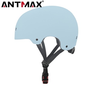 Cascos de patinaje transpirables y ultraligeros ANTMAX, 15 rejillas de ventilación, casco duro cómodo para monopatín, casco de bicicleta para patinete al aire libre - Product Image 2