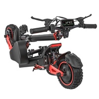 48V 1200W Yüksek Hızlı Arazi Tipi Yetişkin Katlanabilir Elektrikli Scooter (Koltuklu)