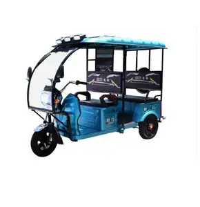 Bajaj תלת אופן tuktuk, מונית אופנוע, אוטומטי ריקשה בהודו