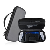 Sac de rangement pour console de jeu étui en cuir portable pour Sony PS5 PlayStation Portal sac à main étanche