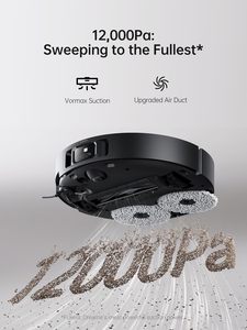 Aspiradora Robótica Dreame Oficial X40 <span class=keywords><strong>Master</strong></span>, 12000Pa, Mopa Telescópica, Estación Base, Funciones Completas, Limpieza Automática en Seco y Húmedo - Product Image 5