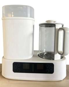 Calentador de <span class=keywords><strong>Biberones</strong></span> Multifunción de Grado Alimenticio <span class=keywords><strong>para</strong></span> Bebés OEM, Esterilizador, Hervidor de Agua y Leche, Hervidor de Temperatura Constante - Product Image 1