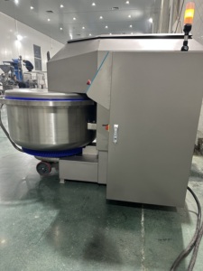 Machines de boulangerie professionnelles, mélangeur à spirale pour 300 kg de farine, <span class=keywords><strong>pétrin</strong></span> à pain, bol amovible, mélangeur industriel pour boulangerie - Product Image 3