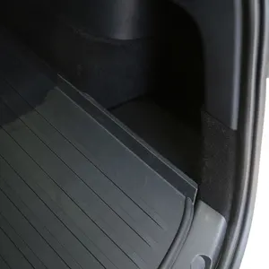 Auto Interior Accessories Anti Slip Car Mats TPE Car Trunk Mats Car Foot Pad Carpet For Tesla Model Y 21-23