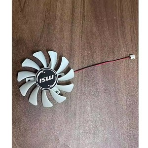 สำหรับอะไหล่การ์ดจอ MSI GeForce <span class=keywords><strong>GTX730</strong></span> 740 750 750TI HA8010H12F-Z 2PIN 75มม. - Product Image 4