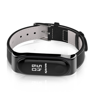 <span class=keywords><strong>Mi</strong></span> <span class=keywords><strong>Band</strong></span> <span class=keywords><strong>5</strong></span> Strap For Xiaomi <span class=keywords><strong>Mi</strong></span> <span class=keywords><strong>Band</strong></span> 4 Bracelet NFC Global Version Genuine Leather Bracelets For Xiao <span class=keywords><strong>Mi</strong></span> <span class=keywords><strong>Band</strong></span> 3 Bracelet - Product Image 4