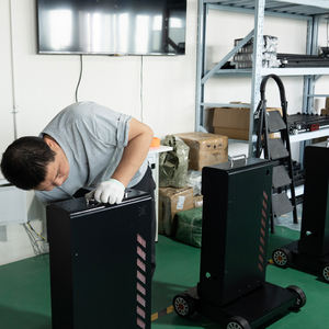 Impresora de Pared con Logotipo Personalizado, Máquina de Inyección de Tinta Vertical 3D, Impresión Directa en Murales para la Marca de la Tienda - Product Image 5