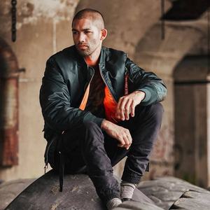 英玲来样定做标志秋冬外套男士飞行员飞行夹克男士飞行Ma1轰炸机夹克男士夹克 - Product Image 6