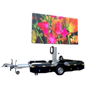 Jct ef8 di động ngoài trời Trailer xe tải van P3 P4 P5 <span class=keywords><strong>LED</strong></span> màn hình hiển thị cho quảng cáo video tường tại các sự kiện giáng sinh mới - Product Image 3