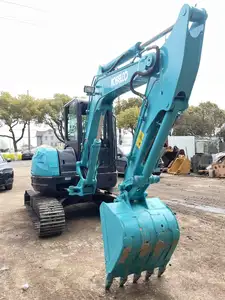 حفارة Kobelco SK30 موفرة للوقود للبيع مستعملة Kobelco SK55 SK78 SK120 SK130 للبيع