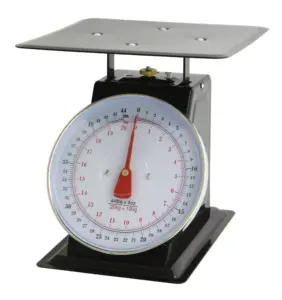 2023 High Quality Stainless Steel Waterproof Mechanical Dial Kitchen 20 Kg Household Weighing Scale