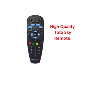 Paquete de 5 controles remotos Tata Sky compatibles con decodificador HD Tata Sky, reemplazo fácil, control remoto universal para TV de alta calidad - Product Image 2